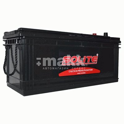 Аккумуляторная батарея 120 Ач Solite п/п (130F51R)  50,3*18,2*23