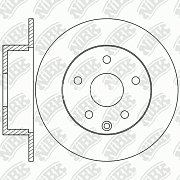 Диск тормозной задний RN1302 NIBK (2шт)