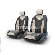 Чехлы Трансформ MATRIX экокожа 6 пред ерн/св беж р-рM TRS/MTX-001G BK/L.BE