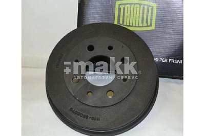 Тормозной барабан ВАЗ 2110, 111,112  TF059 TRIALLI