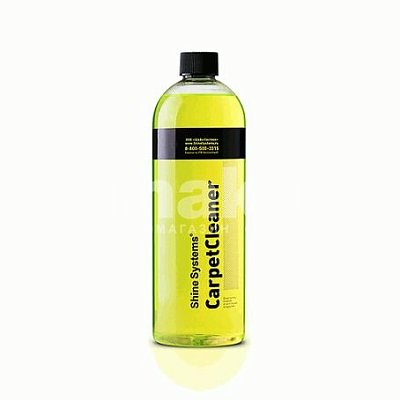 Очиститель салона Shine Systems CarpetCleaner (велюр, обивка, ткань) 750мл