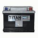 Аккумуляторная батарея 60 Ач Титан Euro Silver о/п низкий 24,2*17,5*17,5
