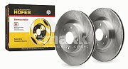 Диск тормозной передний HF 130 212 HOFER