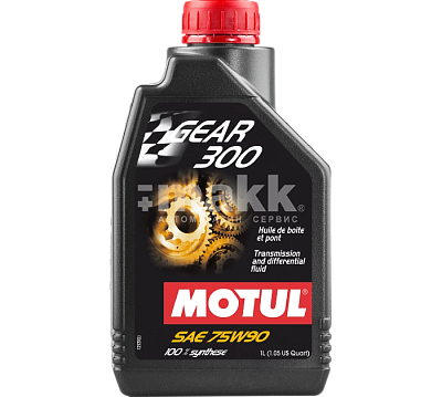 Масло трансмиссионное Motul Gear 300 75w90 1 л  