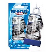 Ароматизатор гелевый AREON Liquid Кислород 704-025-904