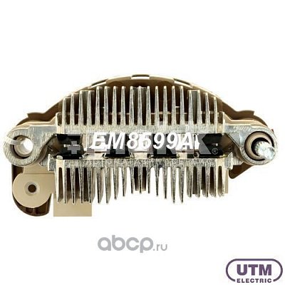 Диодный мост генератора MAZDA MAZDA-3 BK 1,6 MZR Z6 EM8599A UTM