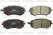 Колодки тормозные дисковые передние PBP1639 PATRON
