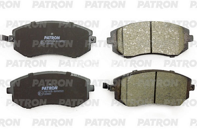 Колодки тормозные дисковые передние PBP1639 PATRON