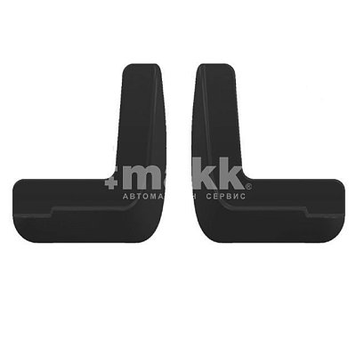 Брызговики черные модель Solaris (10-17) передний ряд (к-т 2шт) SRTK BR.P.HY.SOL.10G.06001