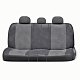 Чехлы COMFORT орто.под велюр 11пр карм 6 мол чёрн/т.сер р-р М 5шт COM-1105 BK/D.GY (M)