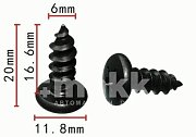 Саморез 6*16,6 Н-2056