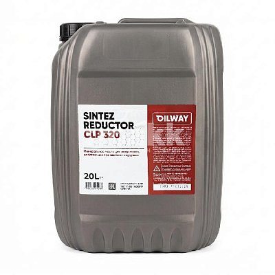 Масло редукторное Oilway SINTEZ REDUCTOR CLP 320 20л