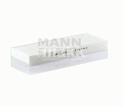 Фильтр салонный MANN CU 3869 Mercedes Actros I 96-03, Actros II MP2 03-08, Actros III MP3 