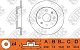 Диск тормозной передний RN1191 NIBK (2шт)