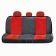 Чехлы COMFORT орто.под велюр 11пр карм 6 мол чёрн/красн р-р М 5шт COM-1105 BK/RD (M)