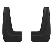 Брызговики черные модель Renault Logan (04-15) задний ряд (к-т 2шт) SRTK BR.Z.RN.LOG.04G.06002
