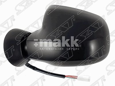 Зеркало Renault Logan 10- LH