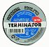 Изолента Terminator ПВХ огнеупорная черная (19мм*20м) IU1K