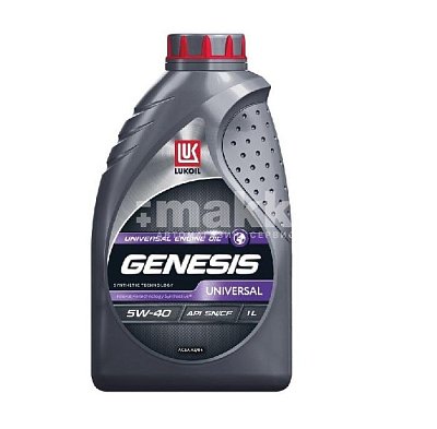 Масло моторное Лукойл Genesis Universal 5W40 п/синт. API SN/CF ACEA A3/B4  1л