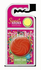 Ароматизатор на дефлектор  "Bubble Gum" "Sweet Aroma" SWA-03