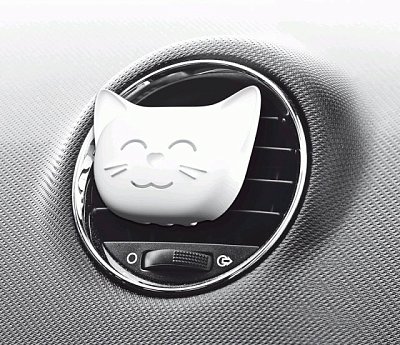 Ароматизатор на дефлектор Dr.Marcus COSMIC CAT Winter Ice 15г DM991box