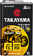 Масло моторное TAKAYAMA Mototec 1000 2T TC FD 1л металл