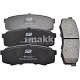Колодки тормозные дисковые задние TOYOTA Land Cruiser, MITSUBISHI Pajero, LEXUS BP21243 SB NAGAMOCHI