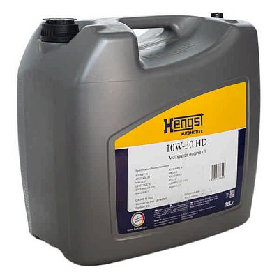 Масло моторное Hengst 10W30 HD  18л