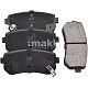 Колодки тормозные дисковые задние BP10436 SB NAGAMOCHI