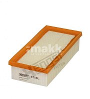 Фильтр воздушный Hengst E705L (C 2584) MITSUBISHI, SMART