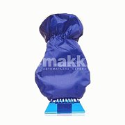 Скребок для снега рукавица Kolibriya Cristal-16 31см голубой Crl-5185