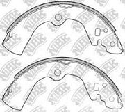 Колодки тормозные задние FN1170 NIBK