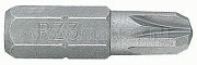 Вставка (бита) торцевая 1/4", Pozidriv, PZ1, L = 25 мм King Tony 102501Z