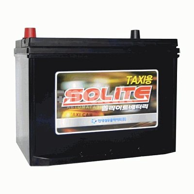 Аккумуляторная батарея 80 Ач Solite TAXI (80L) о/п нижнее крепление 26,0*16,8*22,0
