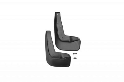 Брызговики черные модель TOYOTA Camry 2014+ сед. передние (к-т 2 шт) Novline NLF.48.60.F10