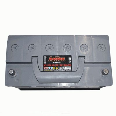 Аккумуляторная батарея 110 Ач Aктех Standart о/п 35.2*17,5*19 