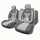 Чехлы универсальные EXTRA COMFORT ECO-1105 D.GY/L.GY (M)