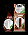 Ароматизатор гелевый AREON Coconut 704-LR-18