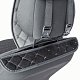 Накидки на сиденье Car Performance передние 2 шт алькантара черн/серые 5шт/уп CUS-1012 BK/GY