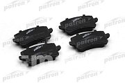 Колодки тормозные дисковые передние PBP016 PATRON
