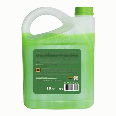 Антифриз Control T (-40) 10кг G11 зелёный