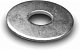Шайба оцинкованная ув/п М10 DIN9021