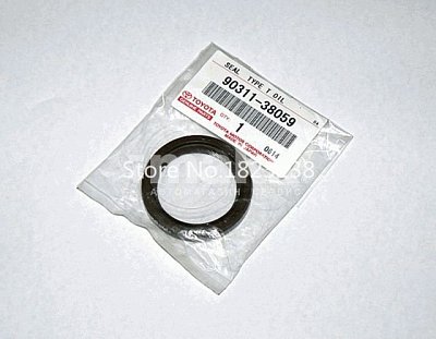 Сальник коленвала передний Toyota 1-3ZZ-FE,2ZZ-GE 90311-38059 OEM