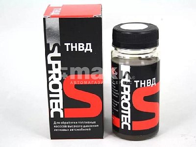 Присадка Супротек ТНВД для восстановления давления топлива, улучшения впрыска, сниж расхода, 100мл