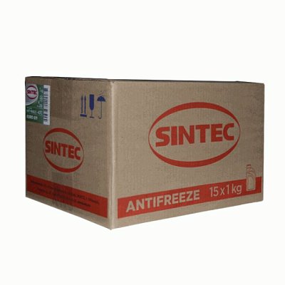 Антифриз Sintec Euro (-40) 1кг G11 (зеленый)