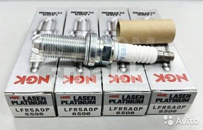 Свеча зажигания NGK 6506 LFR5AQP (Platinum)