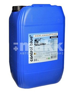 Мочевина Control Blue AUS 32 20кг (18,4л)