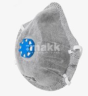 Респиратор с угольным фильтром и клапаном выдоха ИСТОК-1ФКУ