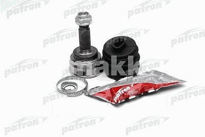 Шрус наружный TOYOTA YARIS Vitz Platz с ABS 24x58x19 ABS:48T PCV1324 PATRON