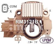 Реле генератора PEUGEOT 308 4A_, 4C_ 1,6 EP6 RM3121B UTM